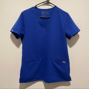 FIGS Casma Three-Pocket Scrub Top